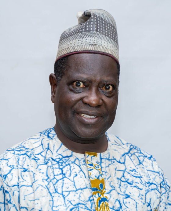 Dr. Abdulganiyu Adebayo Tijani
