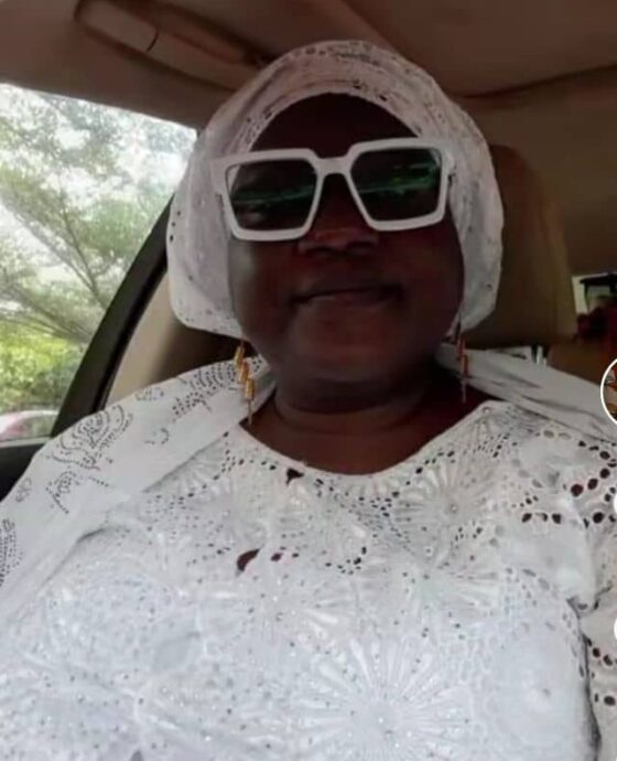 Dr. (Mrs.) Nimota Jibola Kadir Abdullahi