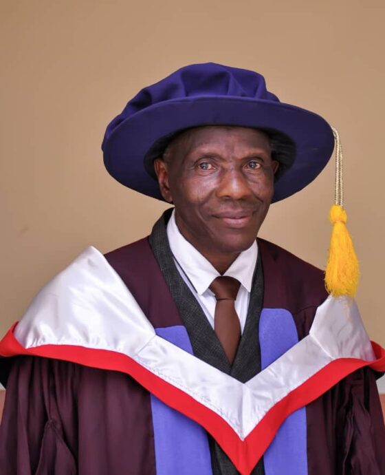 Prof. Yunus Adebunmi Fasasi