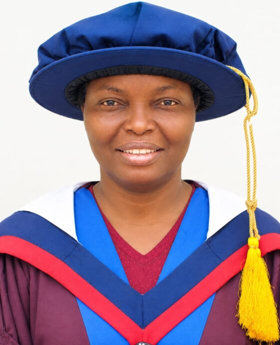 Reader Felicia Kikelomo Oluwalola